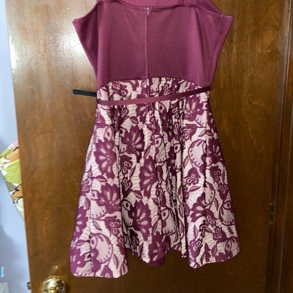 Magenta Dress - Picture 4 of 6